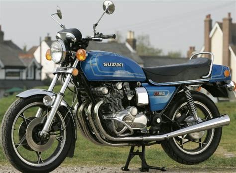 1979 Suzuki GS 850 shaft drive | Classic motorcycles, Suzuki, Vintage ...