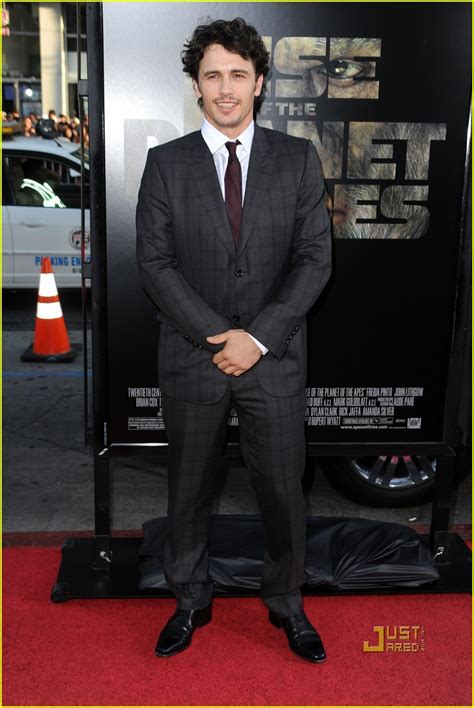 James Franco: 'Rise of the Planet of the Apes' Premiere: Photo 2564673 | James Franco, Tom ...