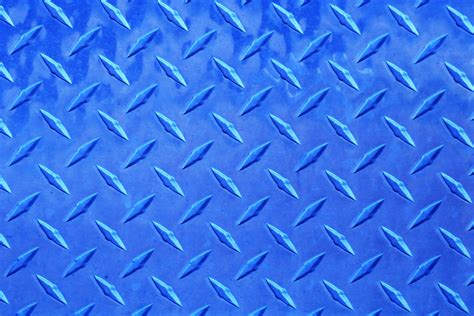 Blue Diamond Plate Background Free Stock Photo - Public Domain Pictures