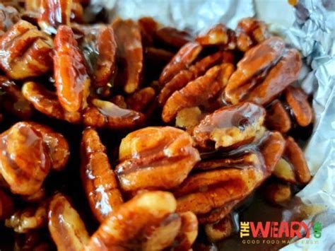 Praline Pecans Easy Recipe (Video Tutorial)