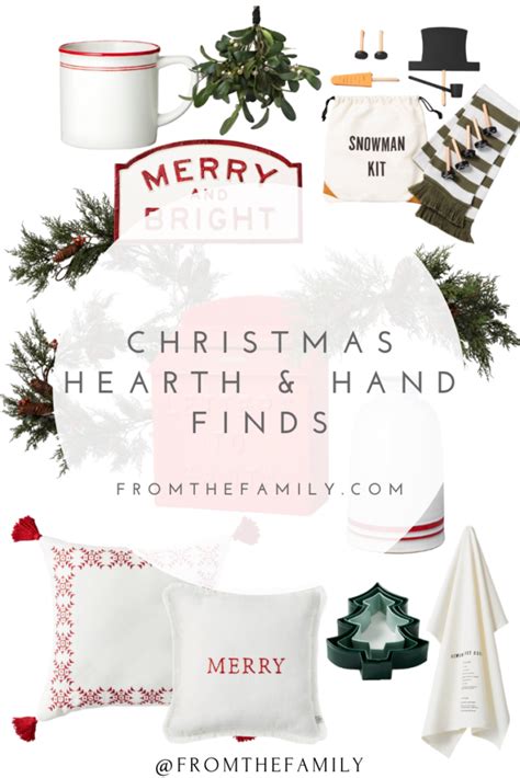 Favorites from Hearth & Hand Christmas for Target