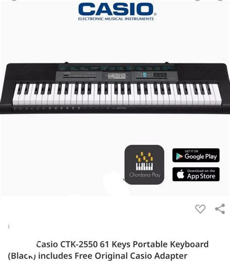 61-key Casio digital keyboard, Hobbies & Toys, Music & Media, Musical ...