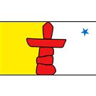 Nunavut Canada Flag