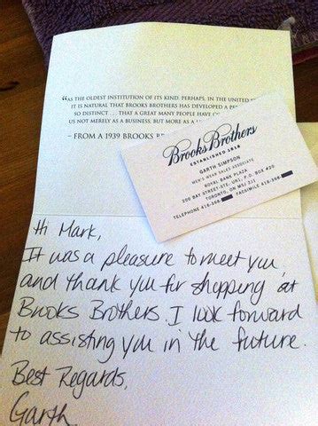 Handwritten Thank You Letter Notes to Customers - Winning Customers for ...