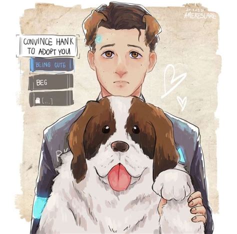 Connor Rk800 Comics (Book 1) - Nyah! - Pictures of Connor Being Cute - Wattpad