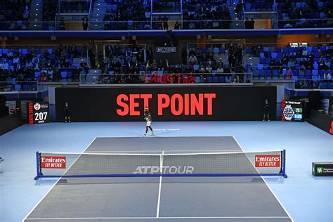 ATP Finals Next Gen :: Behance