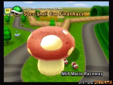 N64 Mario's Raceway ( ShC) - Mario Kart Wii Guide and Walkthrough