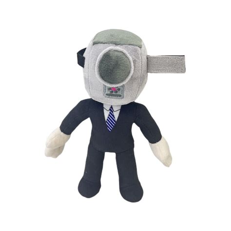 10pcs Skibidi Toilet Plush Stuffed Doll Toy Toiletman Cameraman Monitorman TVman | eBay