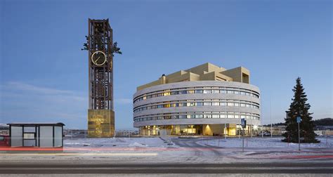 Kiruna City Hall - The Crystal | Henning Larsen | Archello