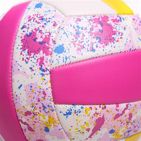 Cute Pink Volleyball Ball For Girls - Victeam Sports