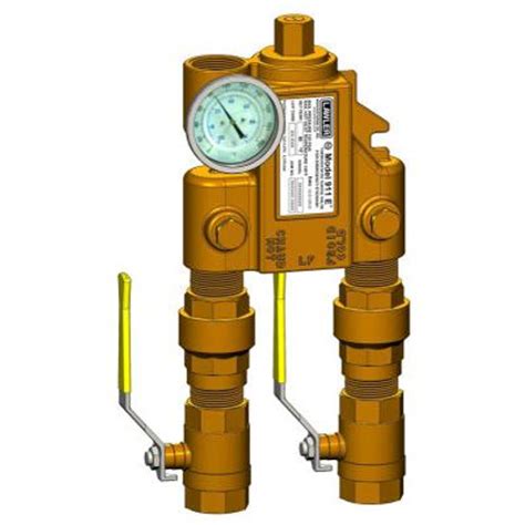 Lawler 73000-10 Rough Bronze Series 802 High-Low Mixing Valve - Quality Plumbing Supply