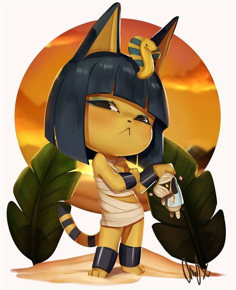 Ankha Animal Crossing Wallpapers - Top Free Ankha Animal Crossing ...