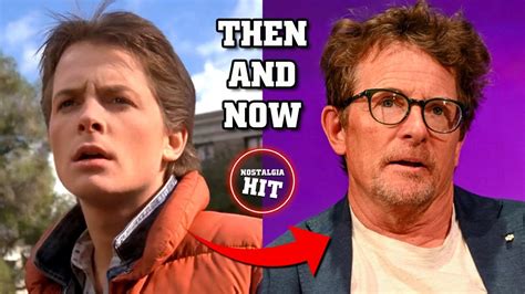 Back to the Future (1985) Movie Cast Then And Now | 80's Film Cast Today! - YouTube