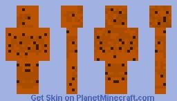 Cookie :) Minecraft Skin