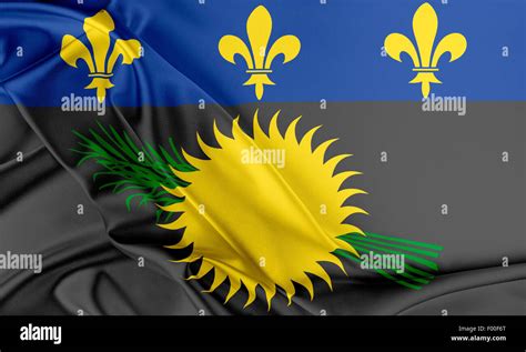 National flag of guadeloupe hi-res stock photography and images - Alamy