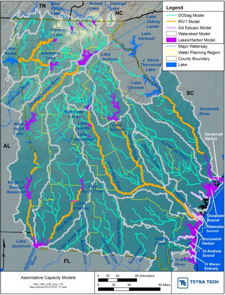 Surface Water Quality | Georgia Water Planning