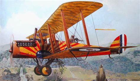 Airco De Havilland DH-4 with Puma Engine, by Taras Shtyk | Aircraft art ...