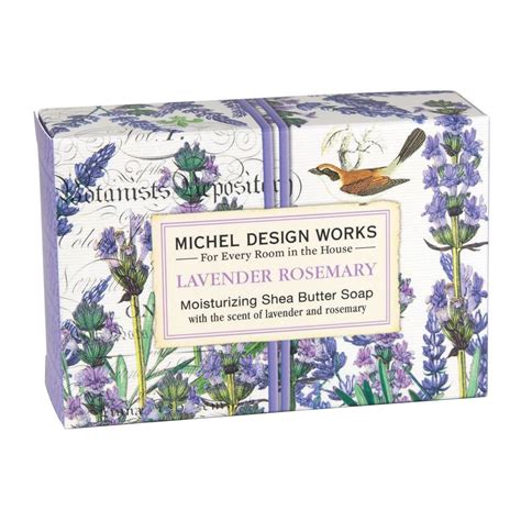 Michel Works Design Lavender Rosemary Boxed Bar