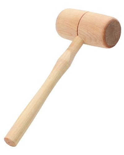 Wooden Mallet - Round Wooden Mallet