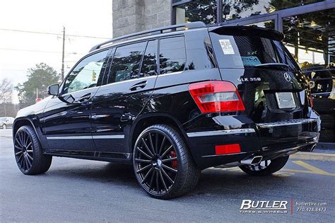 Mercedes GLK350 with 22in Mandrus Rotec Wheels | Mercedes glk, Mercedes suv, Mercedes glk 350