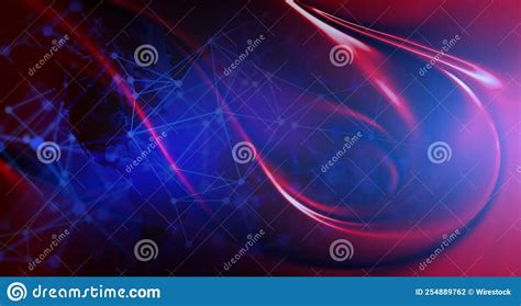 Illustration of Abstract Technology Background Concept Stock ...