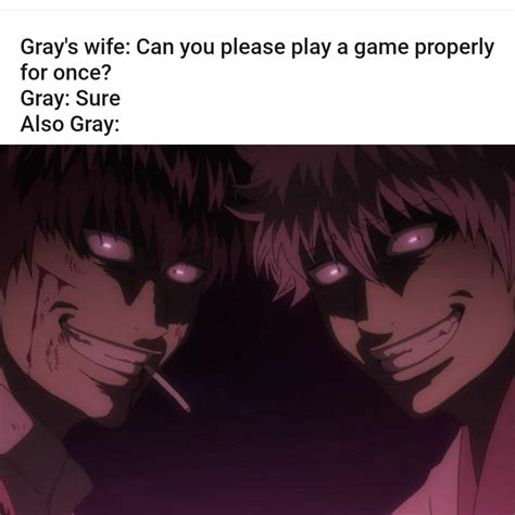 When Gray's wife asks him to play a game properly: : r/GrayStillPlays_fans