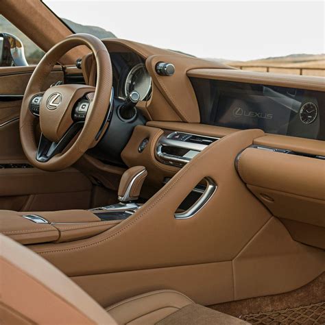 Lexus Lc 500 Interior