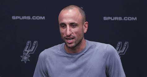 Manu Ginobili's Son Wanted Him To Play One More Season With The Spurs ...