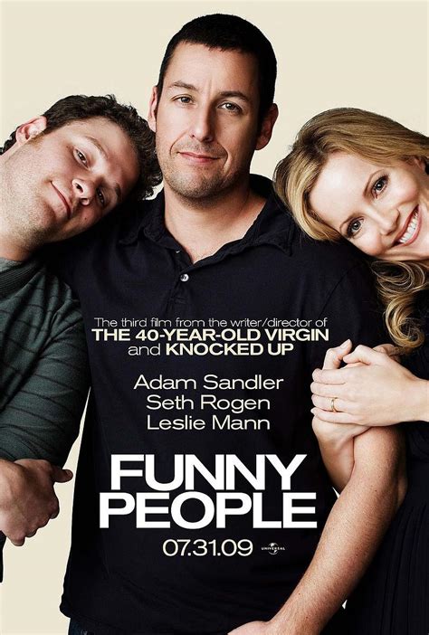 Funny People Poster (2009) - Seth Rogen Photo (3916779) - Fanpop