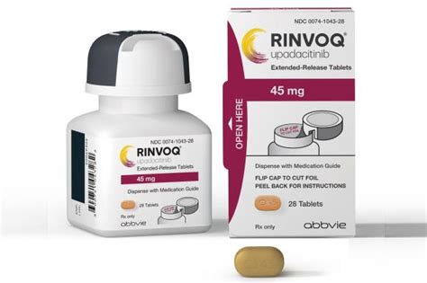 Rinvoq Pill Images - What does Rinvoq look like? - Drugs.com