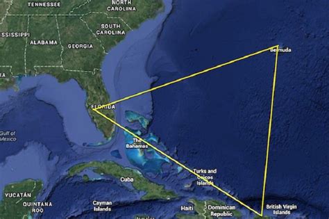 The Mystery Of The Bermuda Triangle Might Have Finally Been Solved ...