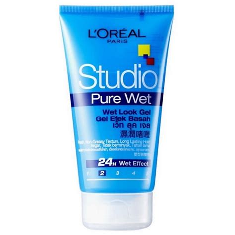 Buy L'Oreal Studio Line Pure Wet Wet Look Gel 150ml Online in Singapore | iShopChangi