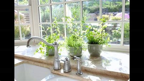 Good Kitchen garden window ideas - YouTube