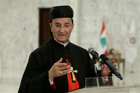 Maronite Christian patriarch takes swipe at Lebanon's Shia leaders over cabinet delay | Middle ...