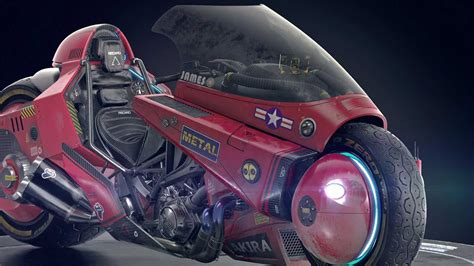 Akira Bike Wallpapers - Top Free Akira Bike Backgrounds - WallpaperAccess