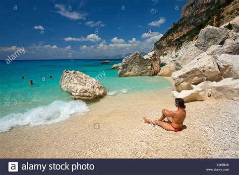 Sardinia Beaches People