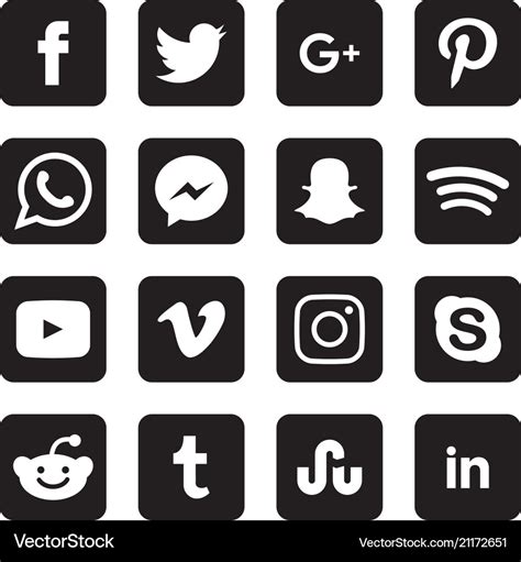 Free svg social media icons - cabvse