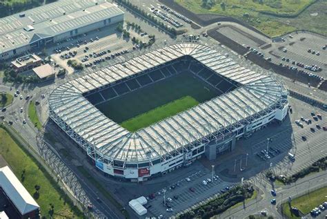 Gwendolyn Rodriquez Gossip: Derby County Stadium Tour