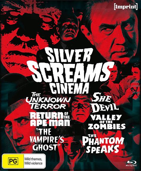 Hammer Horror: Four Gothic Horror Films (1971-1972) [Blu-ray]: Amazon.ca: SILVER SCREAMS CINEMA ...