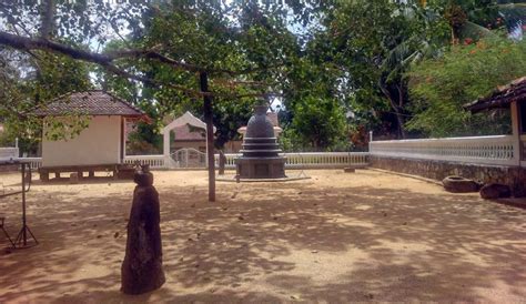 Ganangamuwa Sri Purvaramaya Purana Tampita Viharaya | AmazingLanka.com