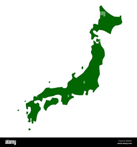 Japanese Map