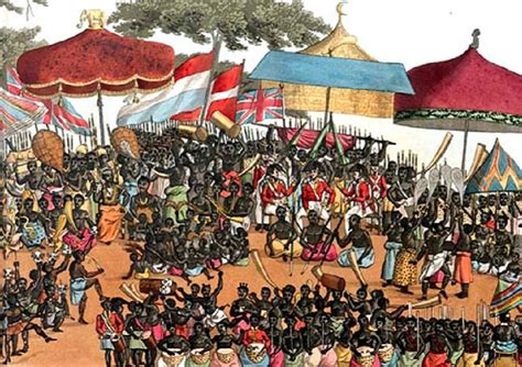 How this Ashanti king led an army to defeat the British and behead a governor on this day in ...