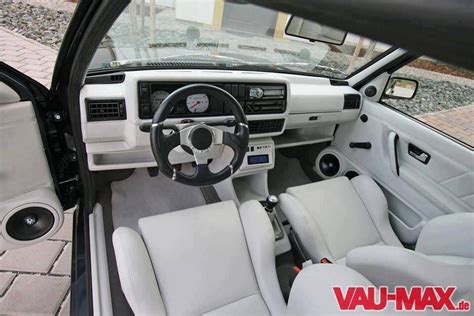 Very nice Mk2 Golf interior | Volkswagen golf, Volkswagen golf mk2 ...