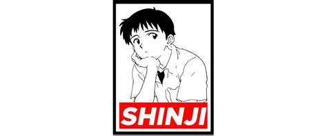 Evangelion Retro Art Shinji Neon Genesis Evangelion Mug - Evangelion Merchandise