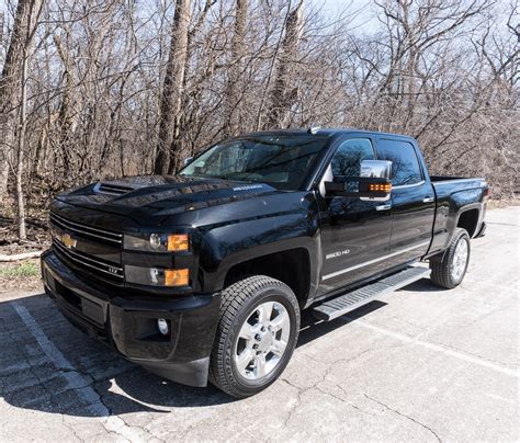 2017 Chevy Silverado 2500 HD Duramax Is One Comfy Heavy Hauler - 95 Octane