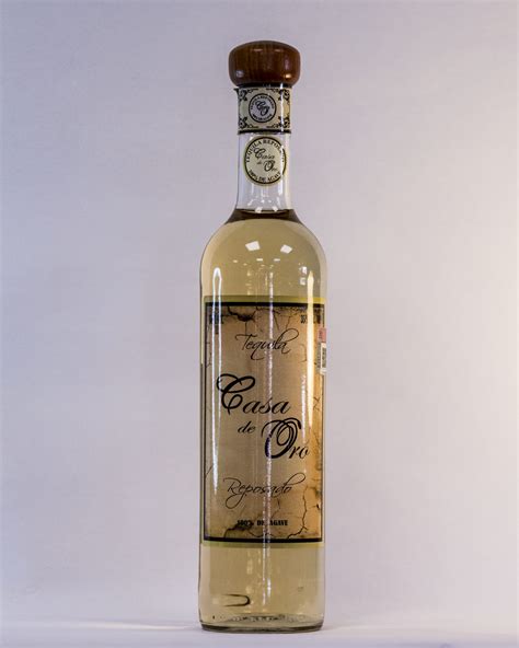 TEQUILA CASA DE ORO REPOSADO 1 L