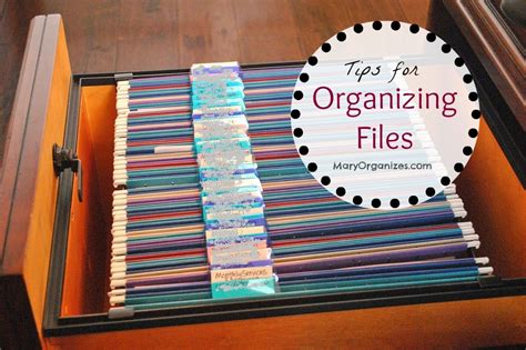 How To Organize A Home File Cabinet - How do you organize your paper ...