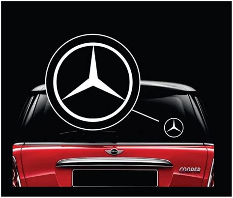 Mercedes Benz Decal Sticker – Custom Sticker Shop