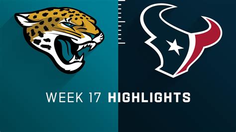 Jacksonville Jaguars vs. Houston Texans highlights | Week 17