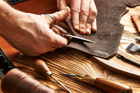 5 leather crafting workshops to hone your craftsmanship